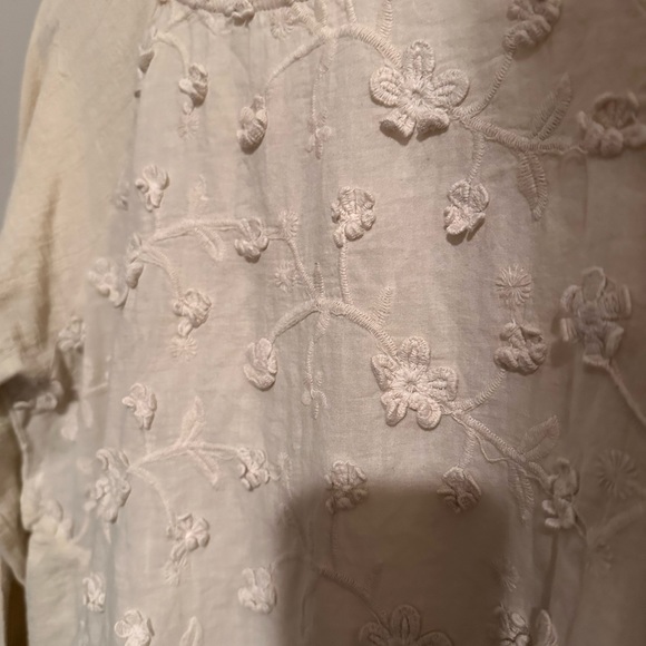 Textured Cream Sweater - Picture 2 of 2